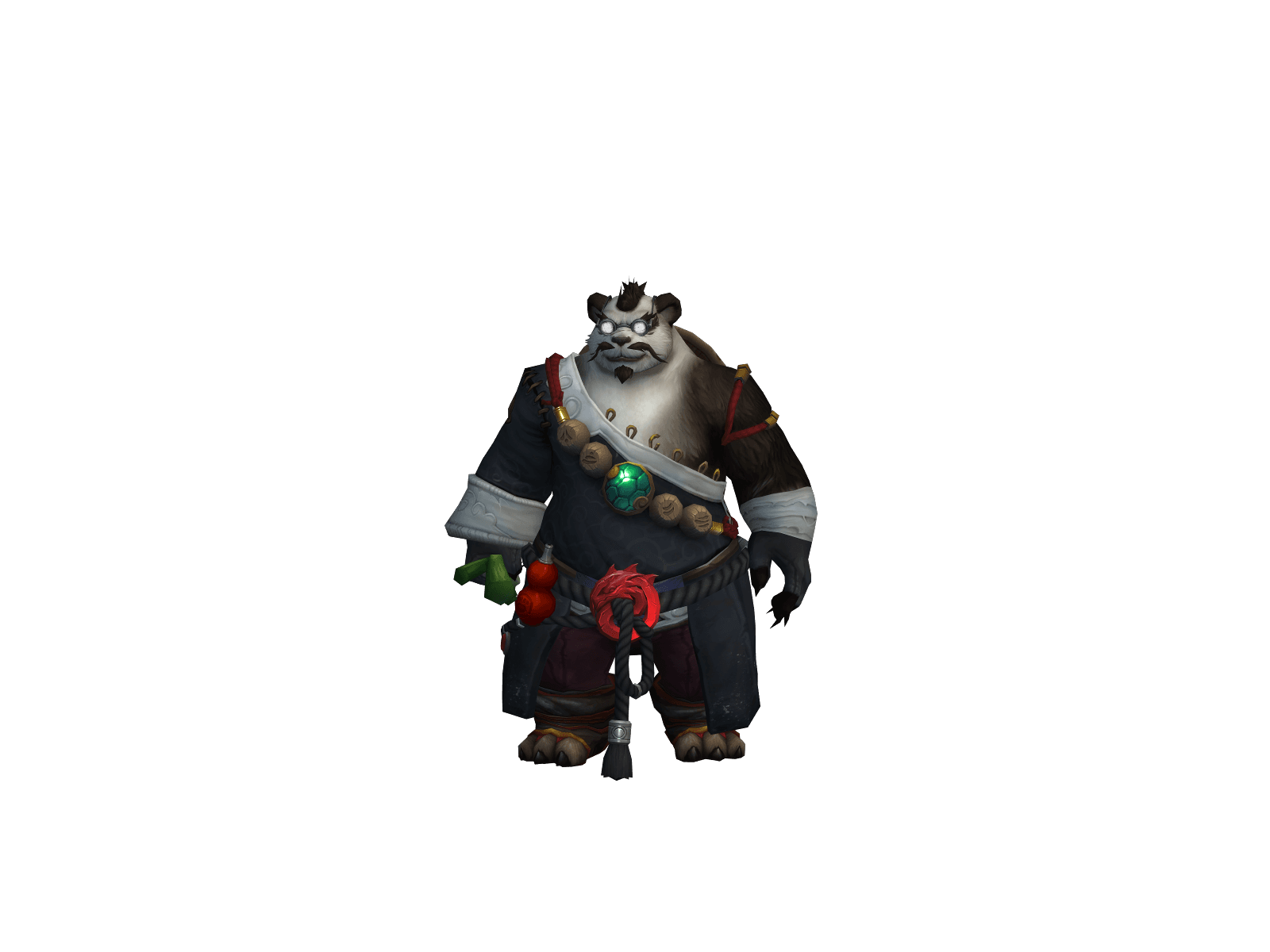 Full character render of Foxspirit