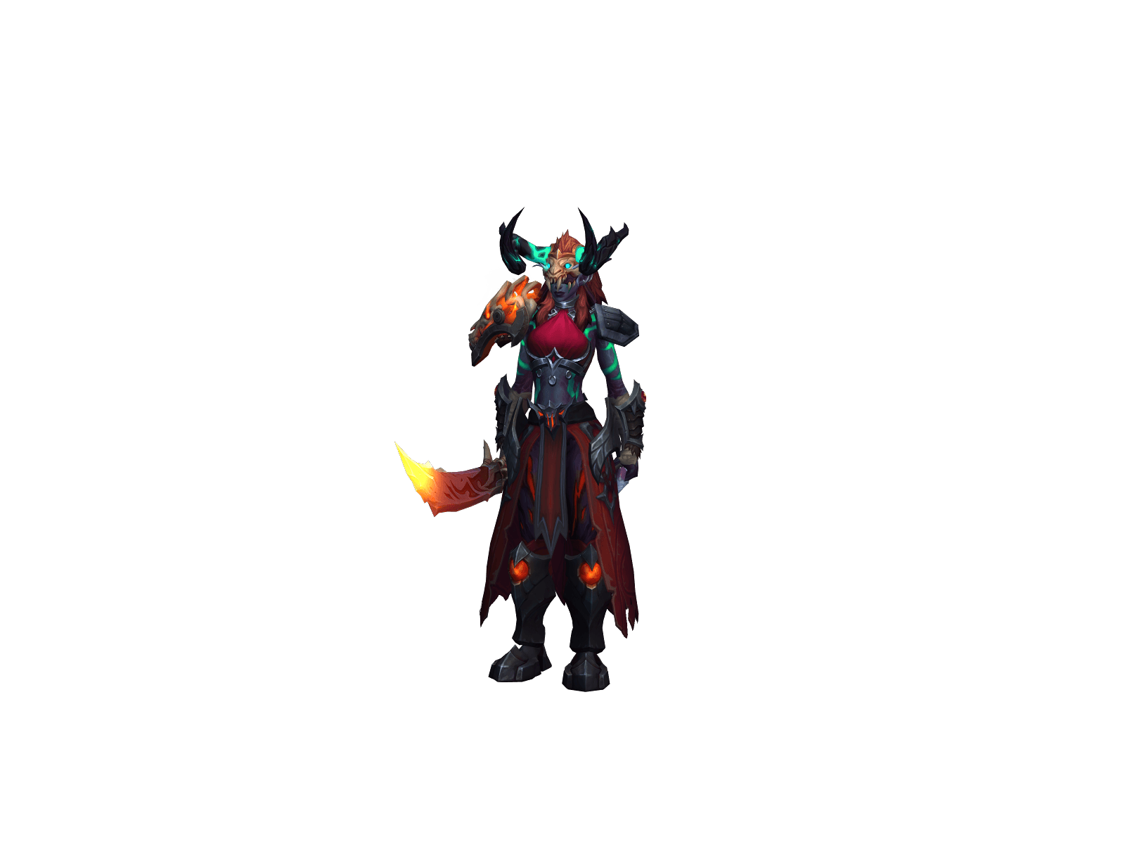 Full character render of Velravyn