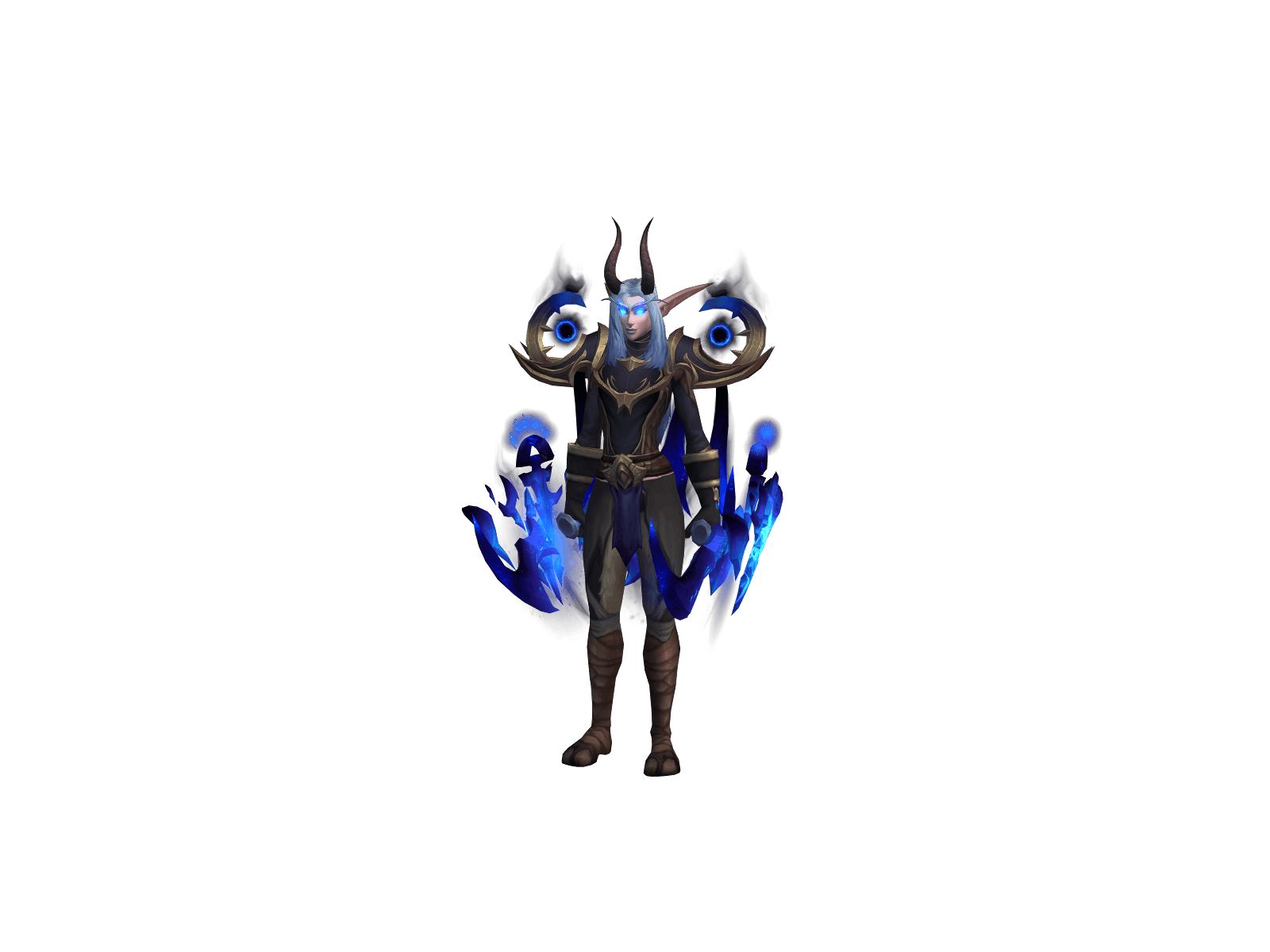 Full character render of Voidhotdog