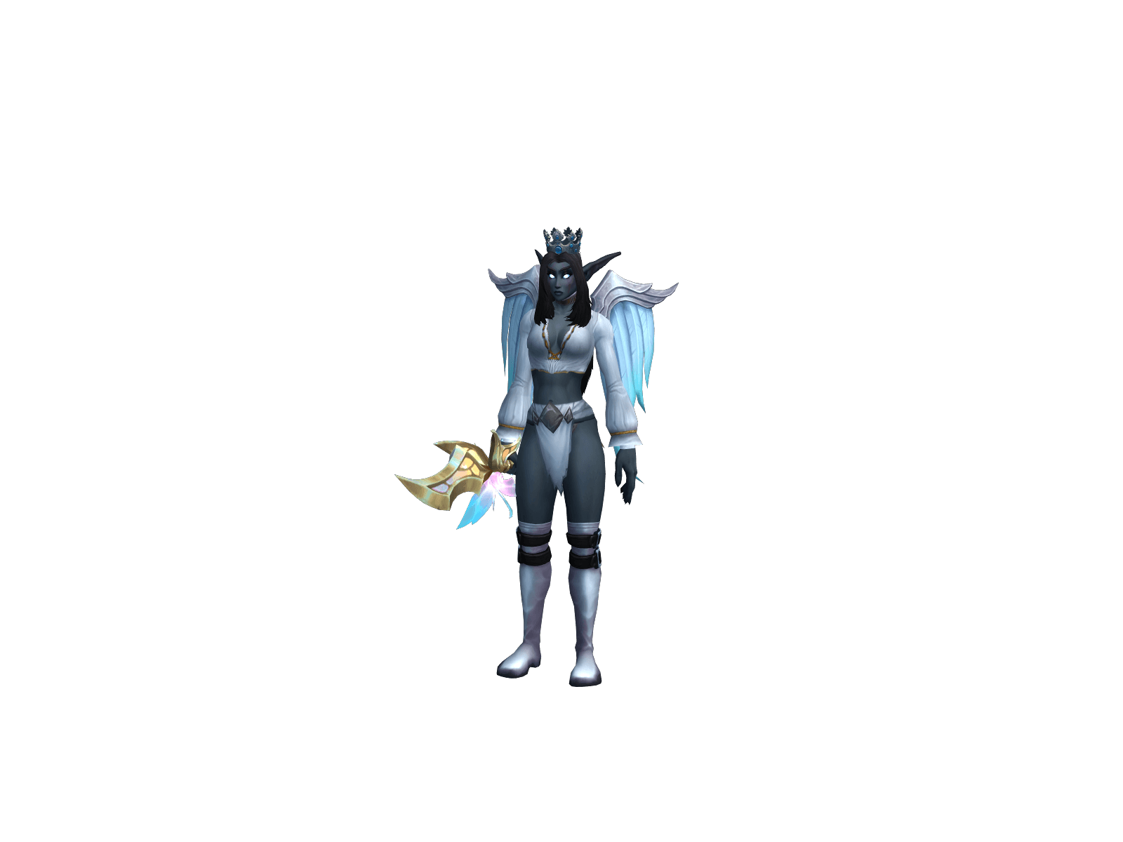 Full character render of Pawgixo
