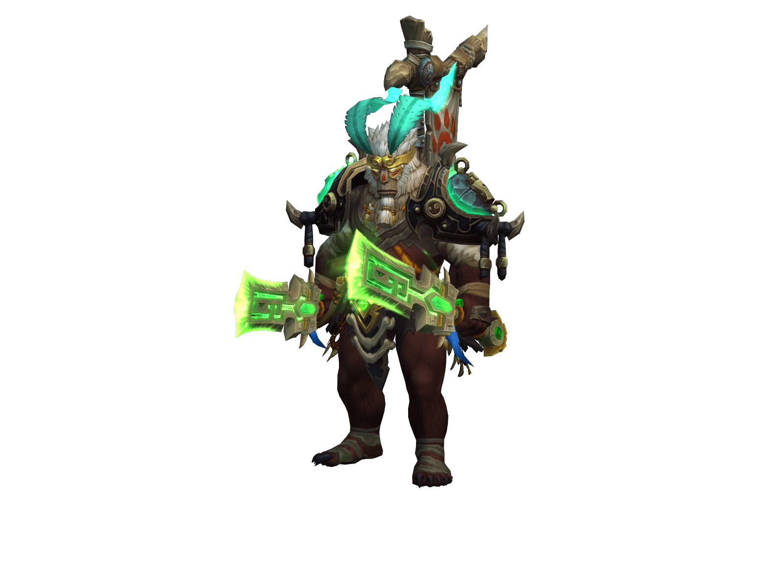 Full character render of Dønkeykøng