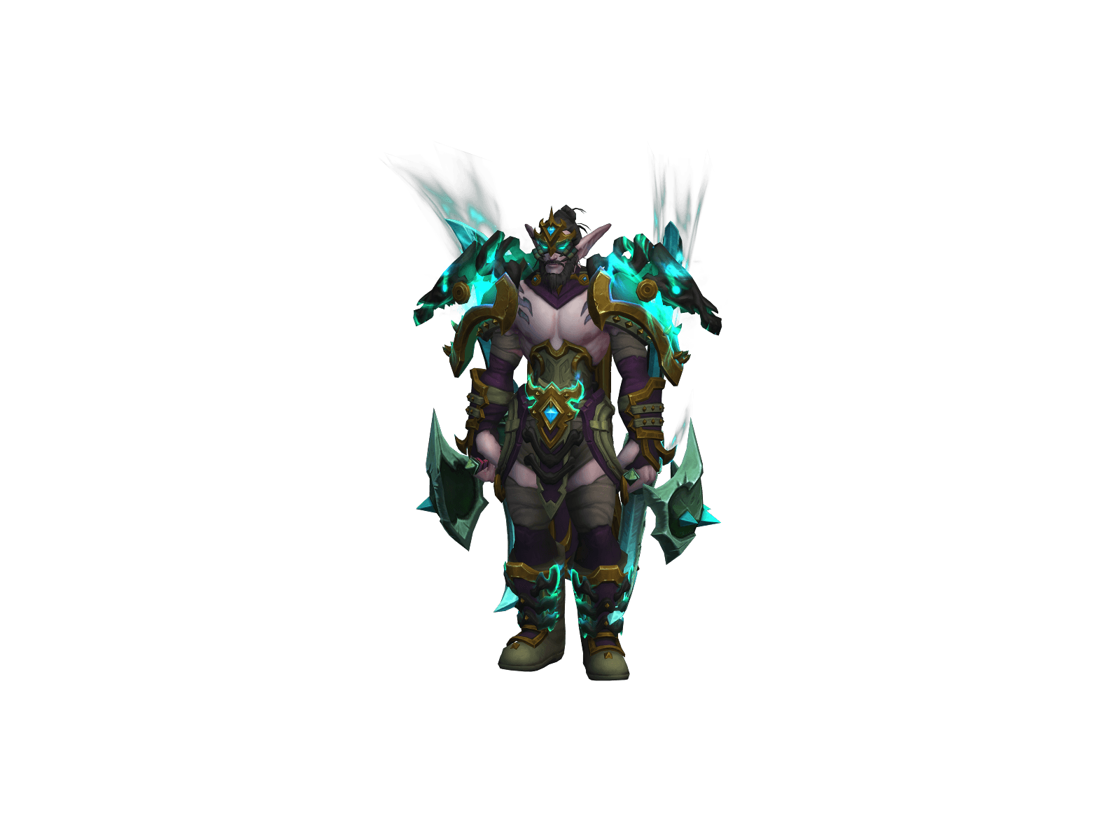 Full character render of Skonut
