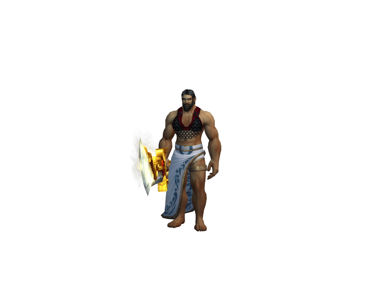 Full character render of Zevs