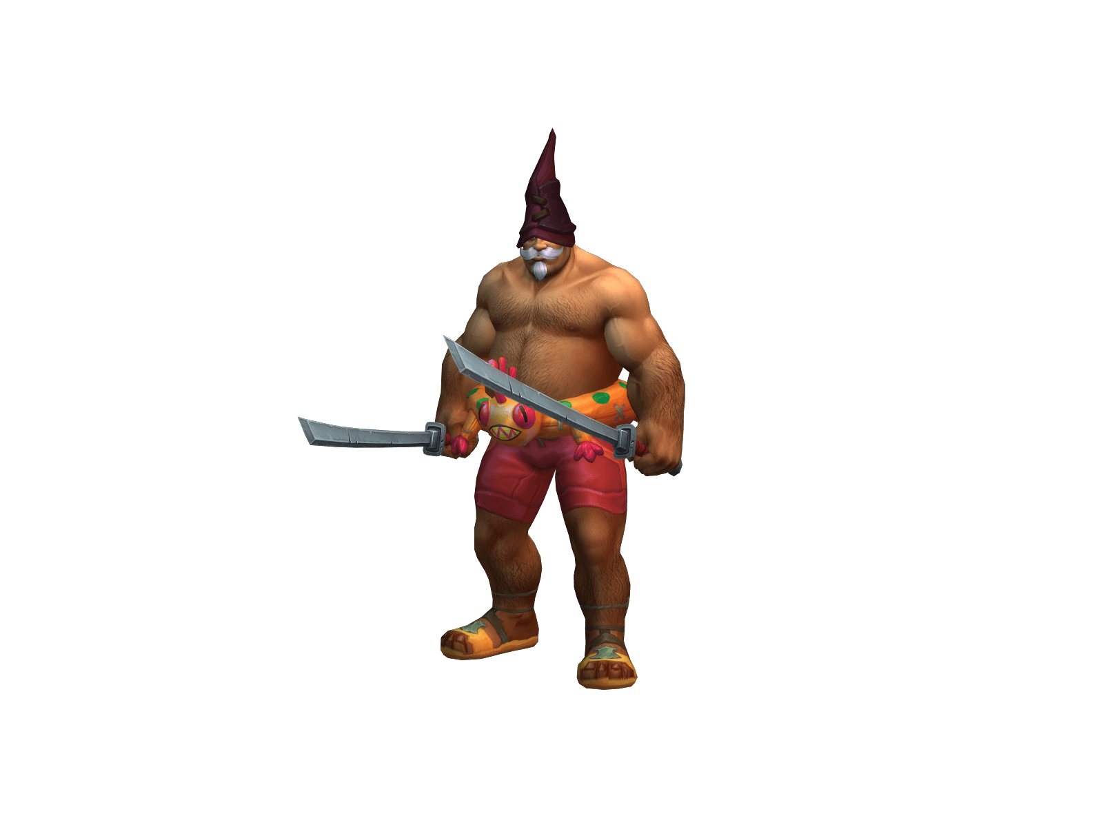 Full character render of Spydermonke