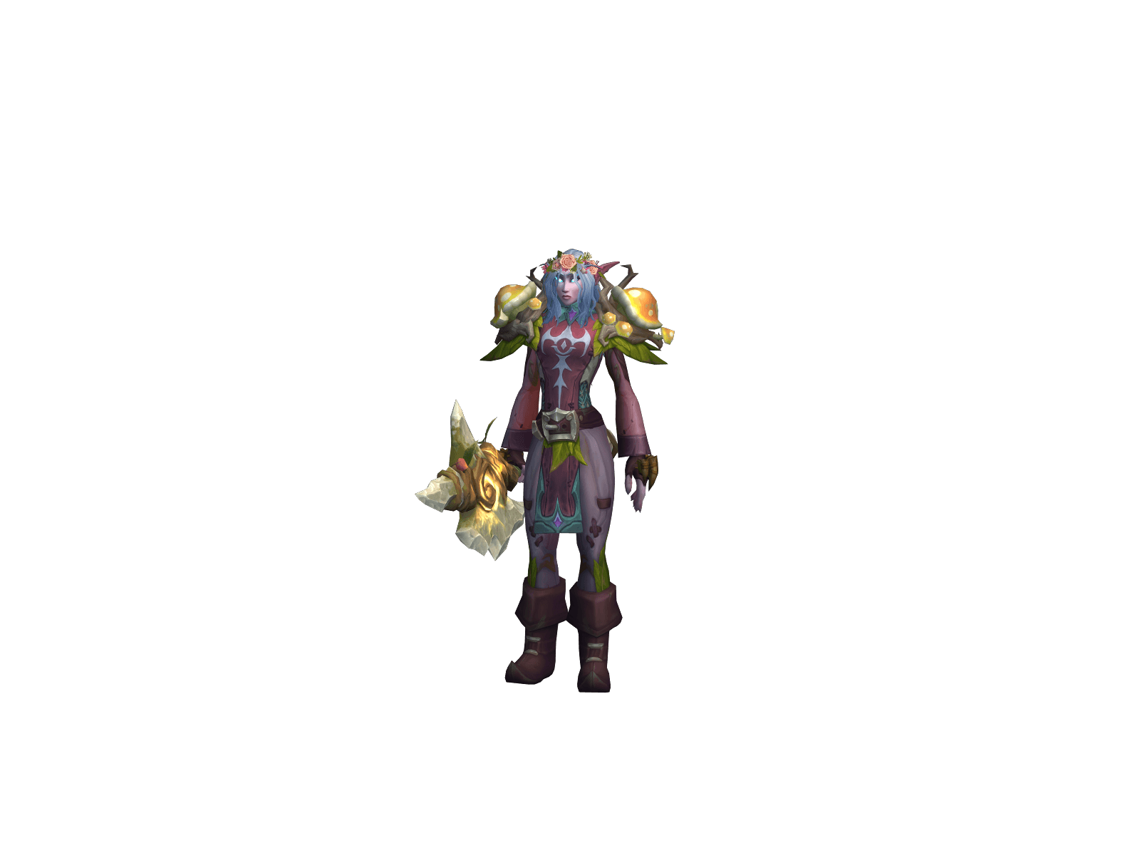 Full character render of Obecatfishme