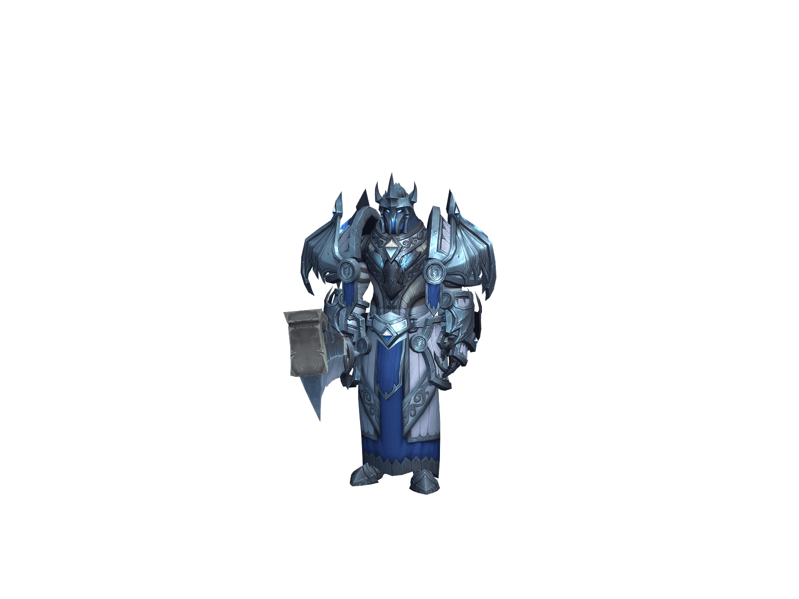 Full character render of Stayspooky