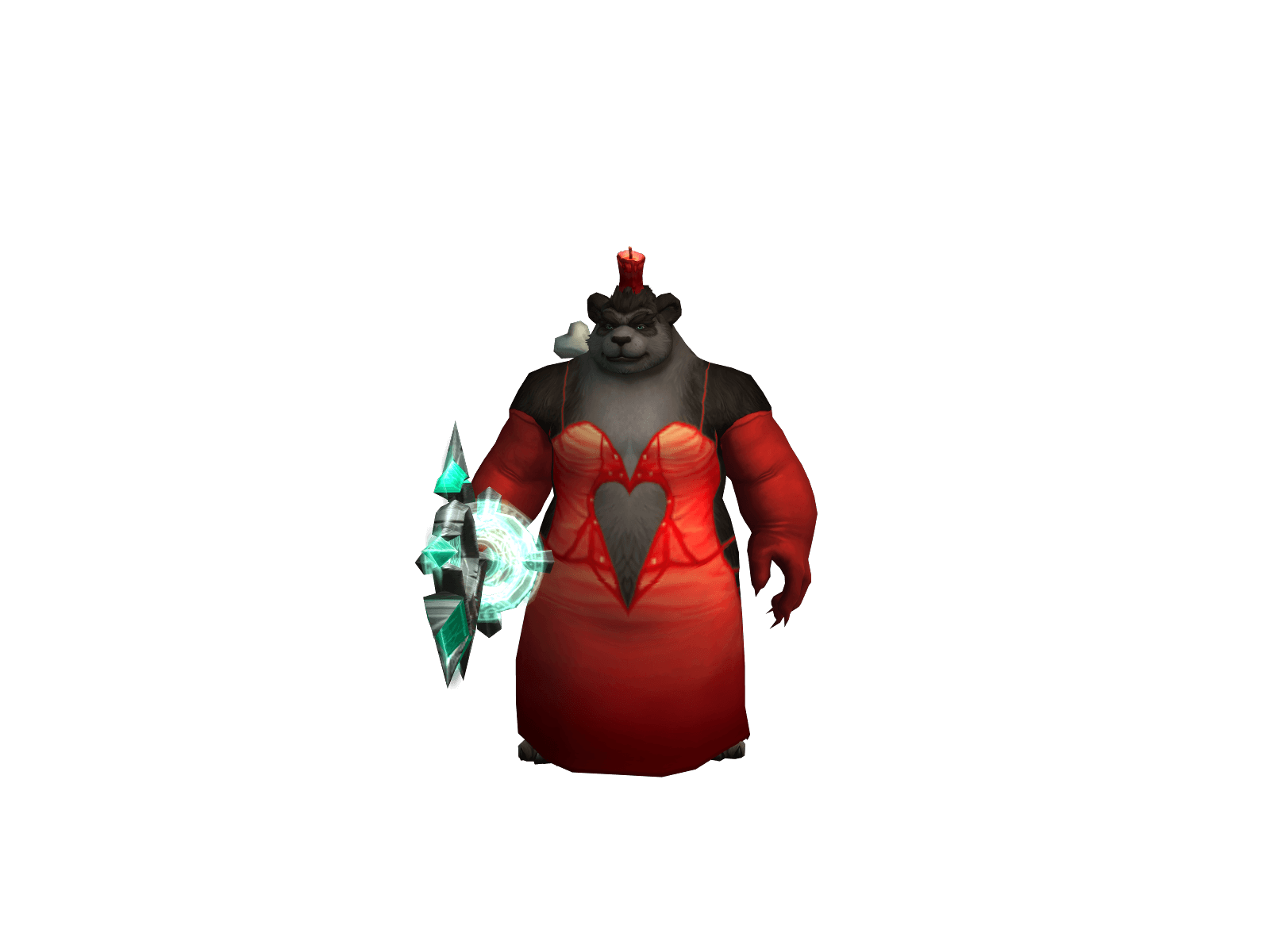 Full character render of Féndí
