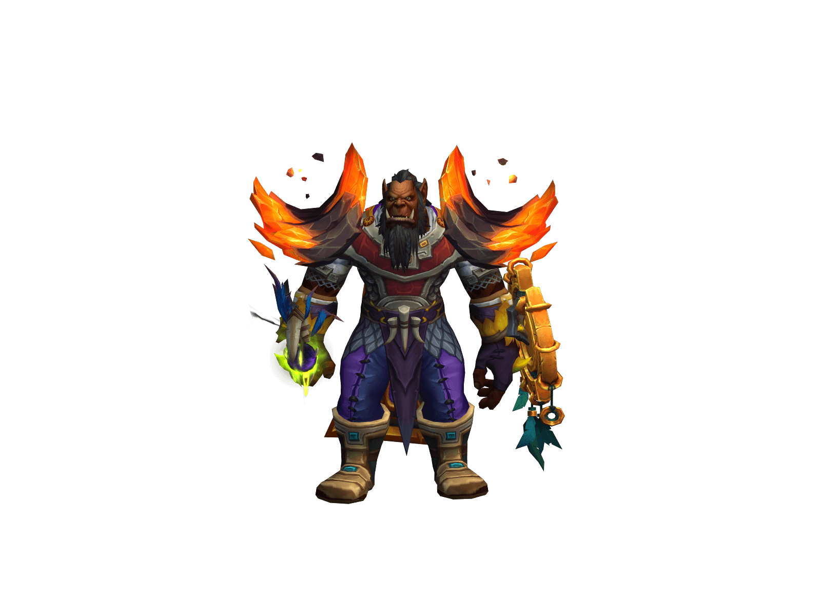 Full character render of Shockholm