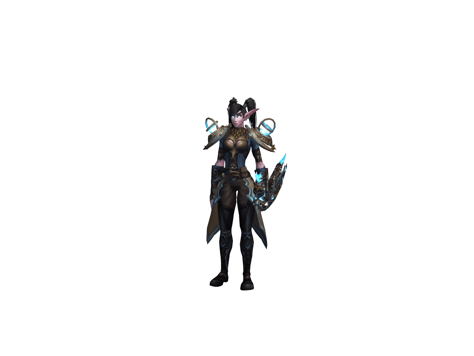 Full character render of Apríle