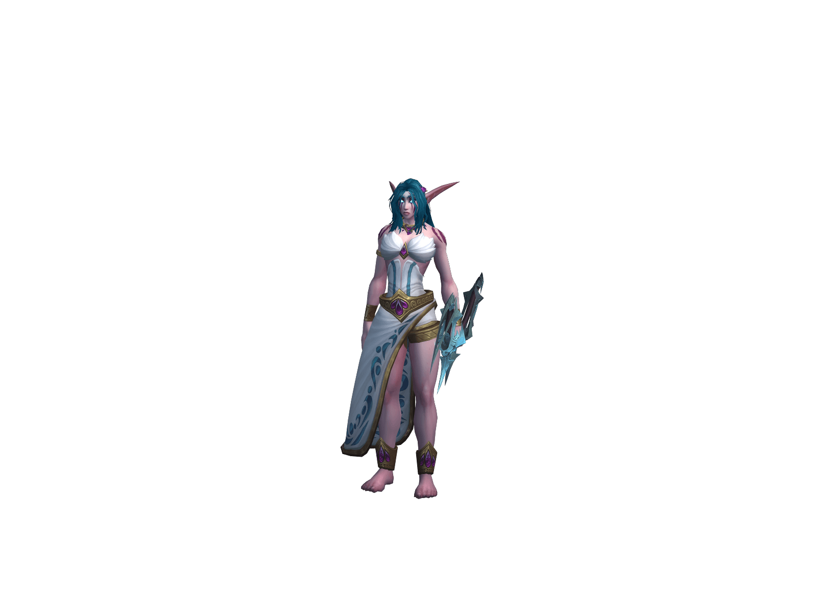 Full character render of Elureth