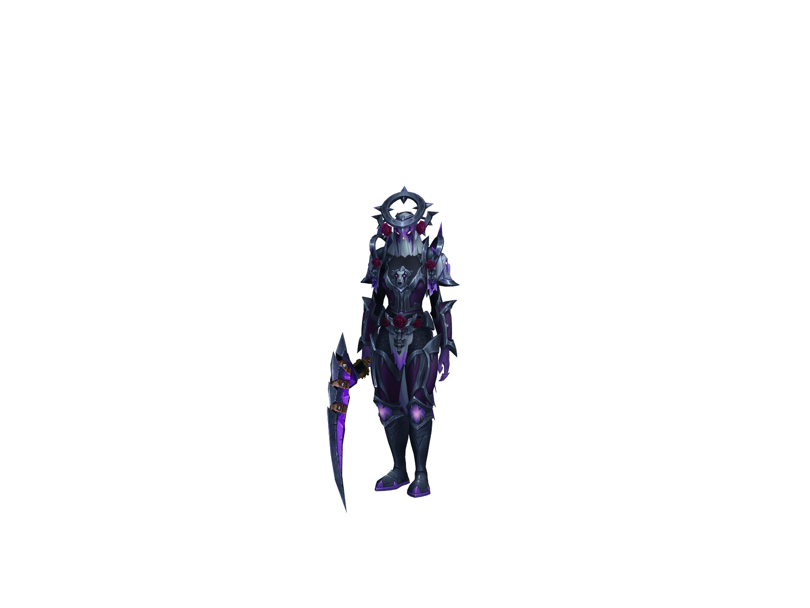 Full character render of Dãz