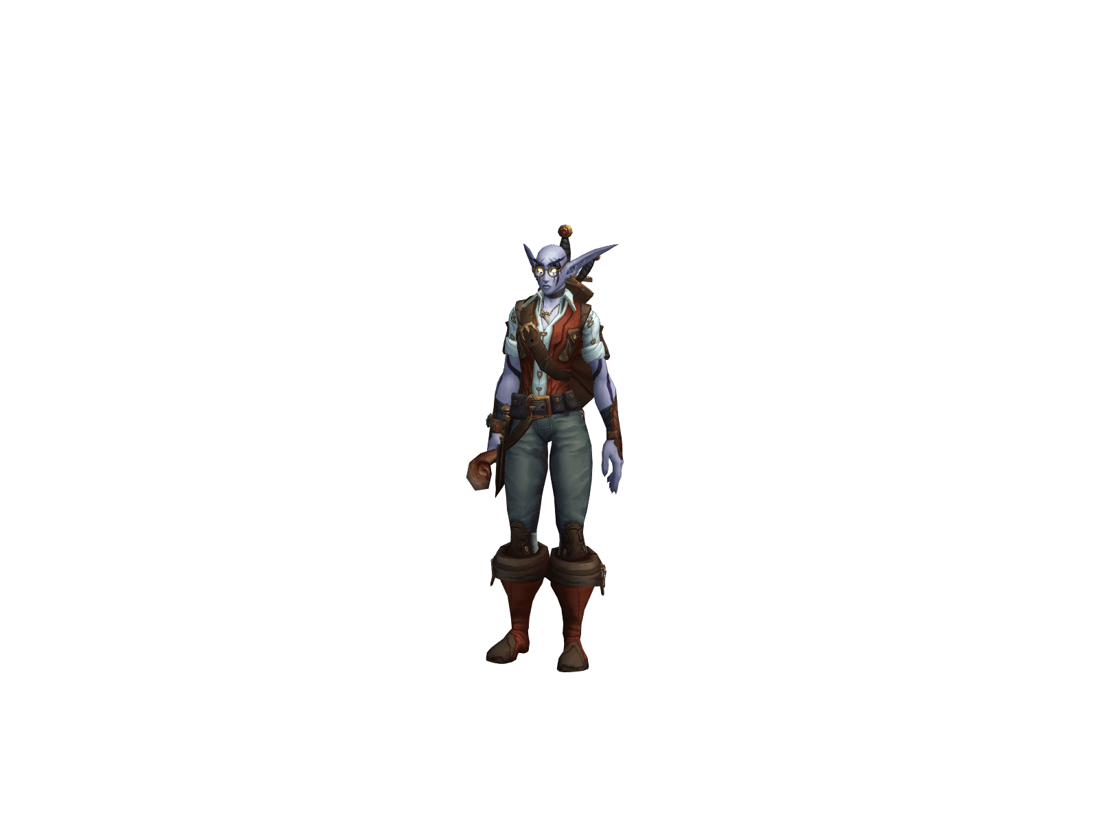 Full character render of Cassaige