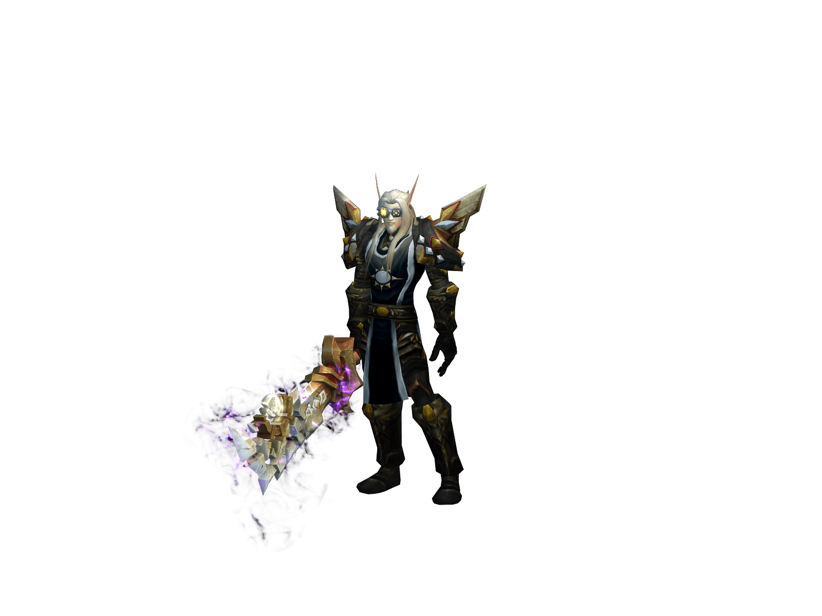 Full character render of Proven