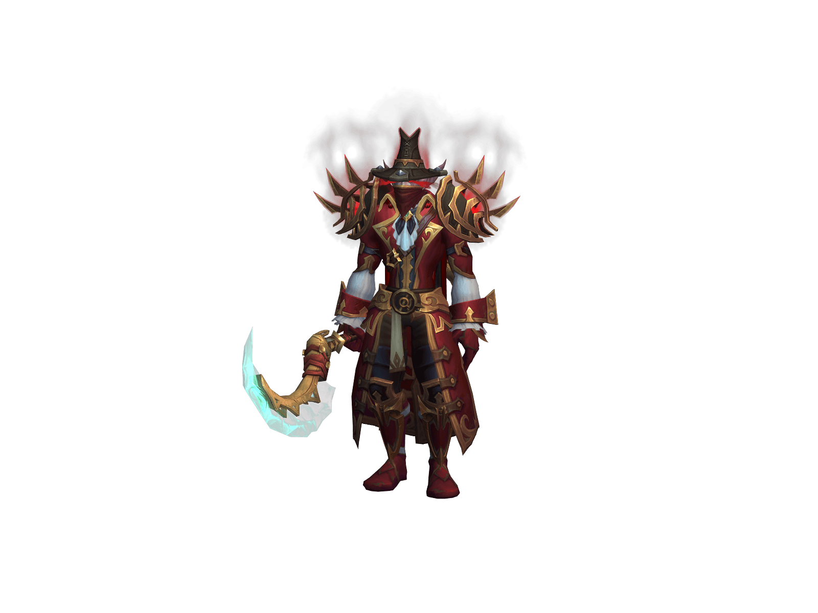 Full character render of Drowzen