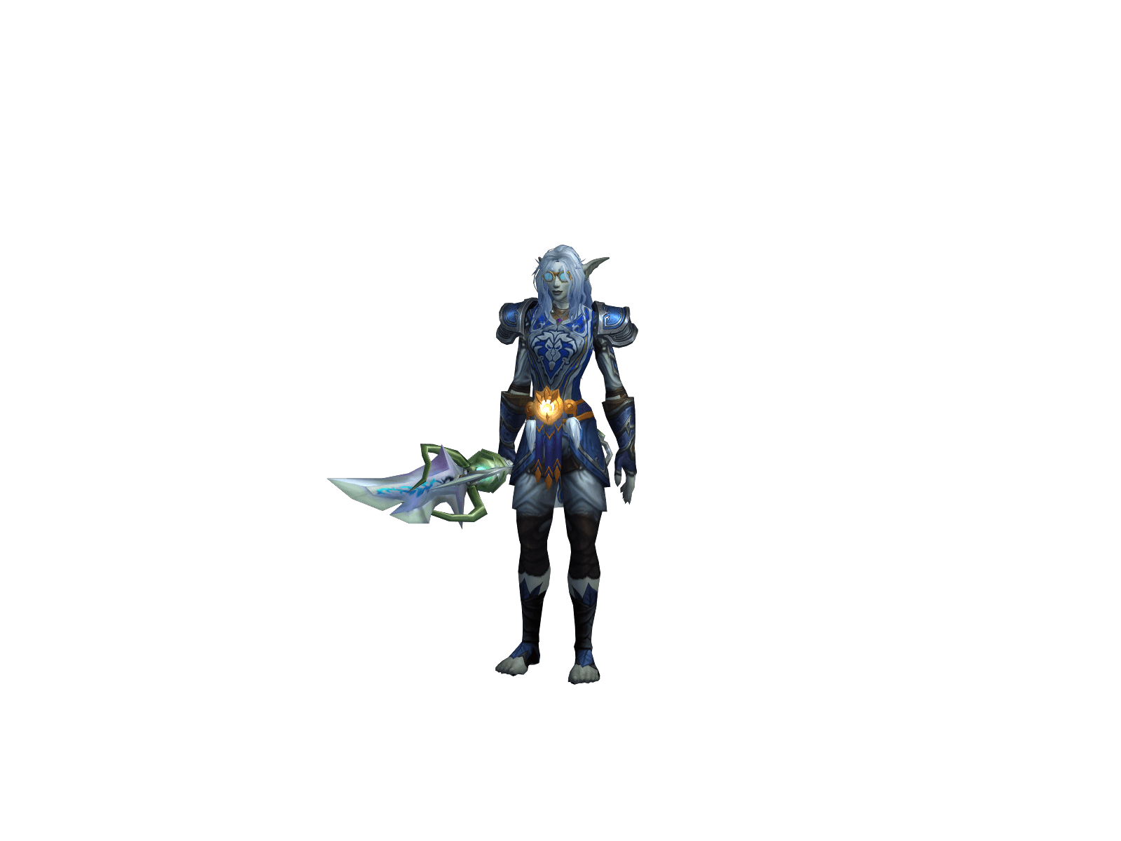 Full character render of Blarkskin