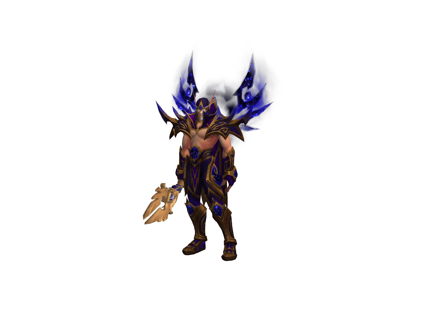 Full character render of Drhexphil