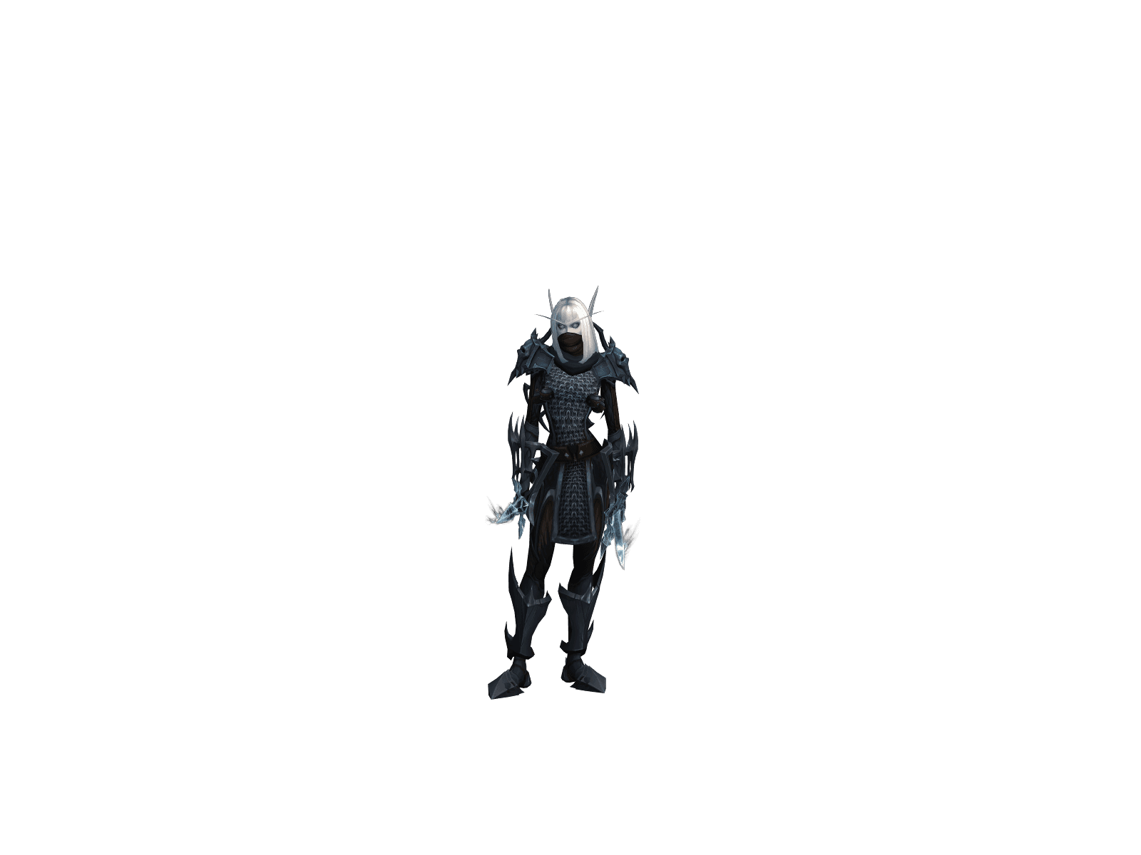 Full character render of Vylle