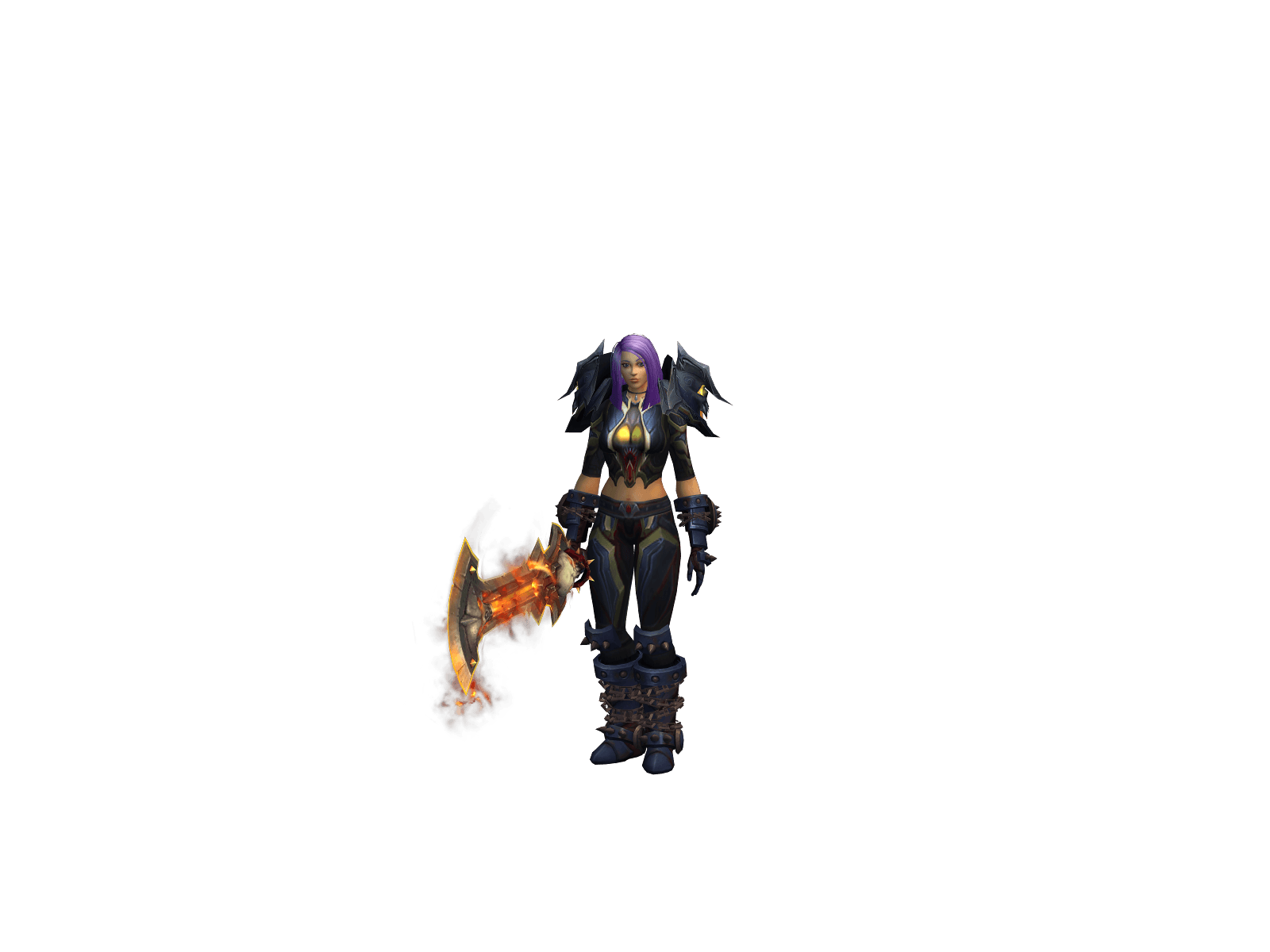 Full character render of Bkb
