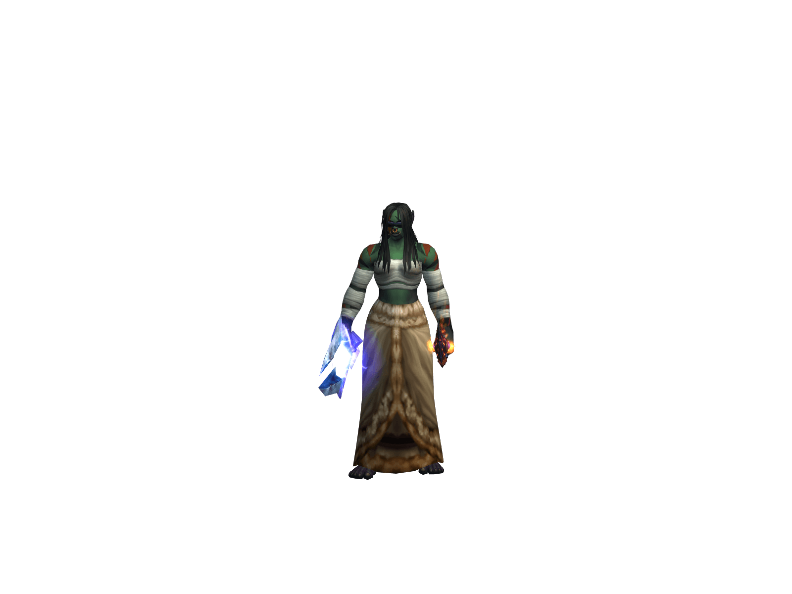 Full character render of Ezaf