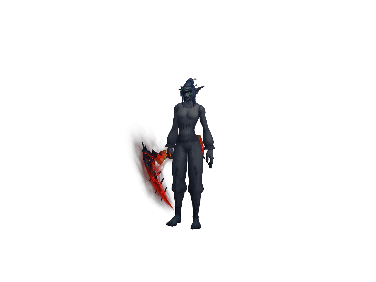 Full character render of Feraldruidxd