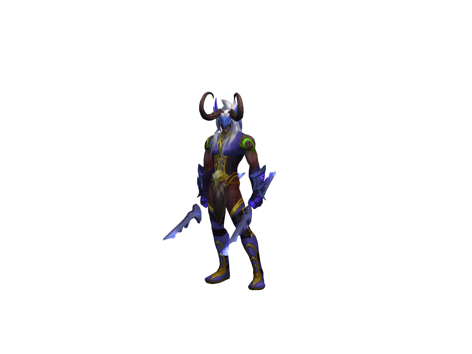 Full character render of Soulwalk