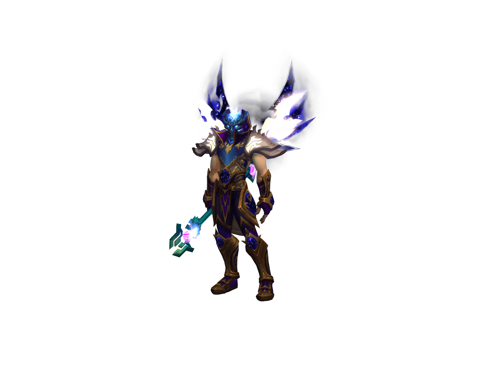 Full character render of Døminicrøss