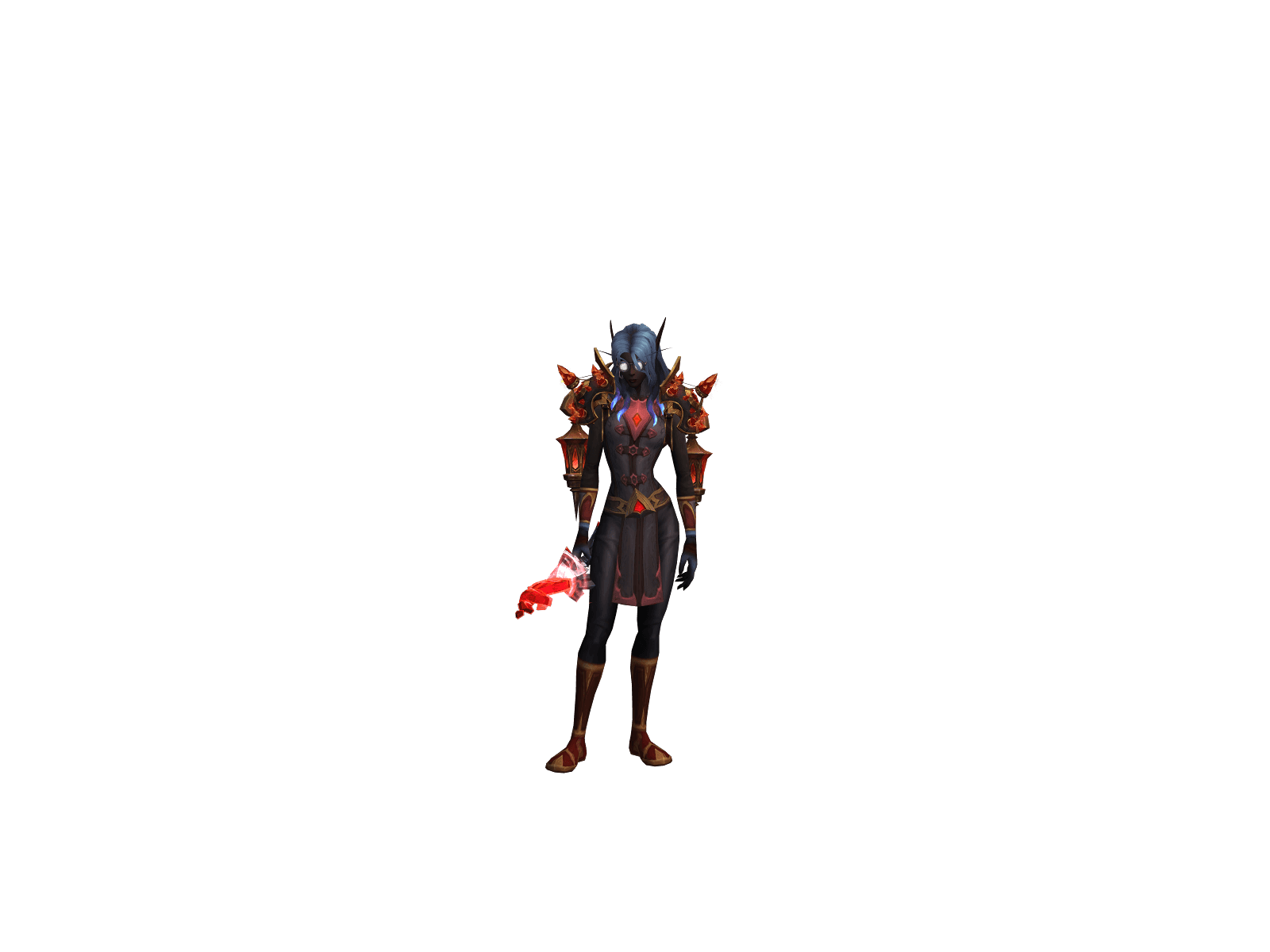 Full character render of Míslead