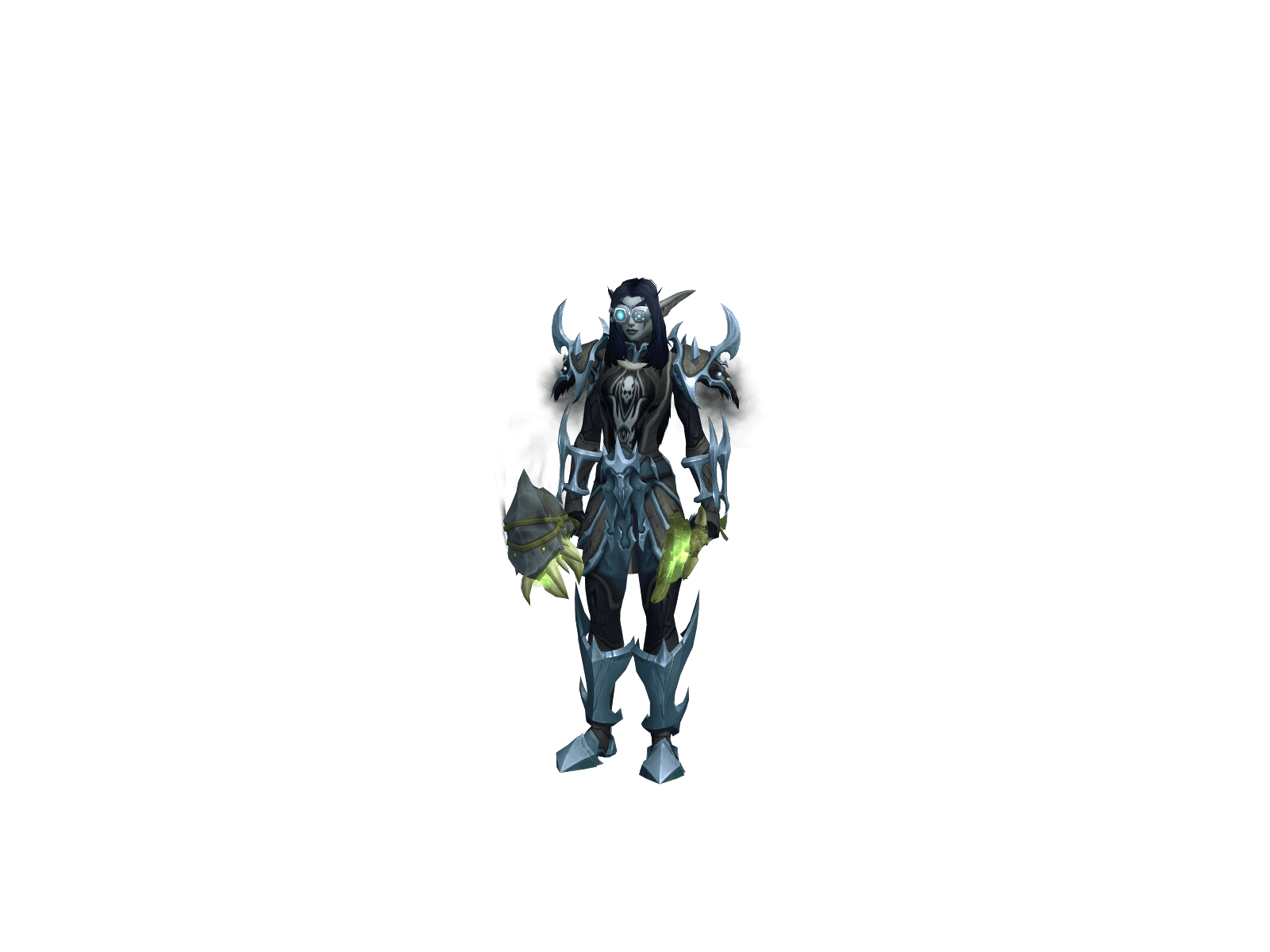 Full character render of Gothxd