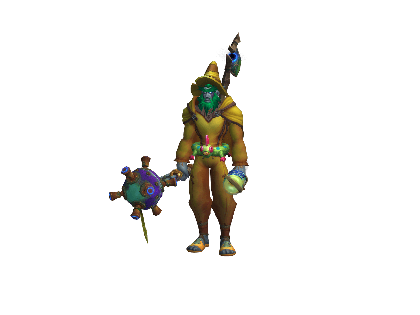 Full character render of Oldtomcat