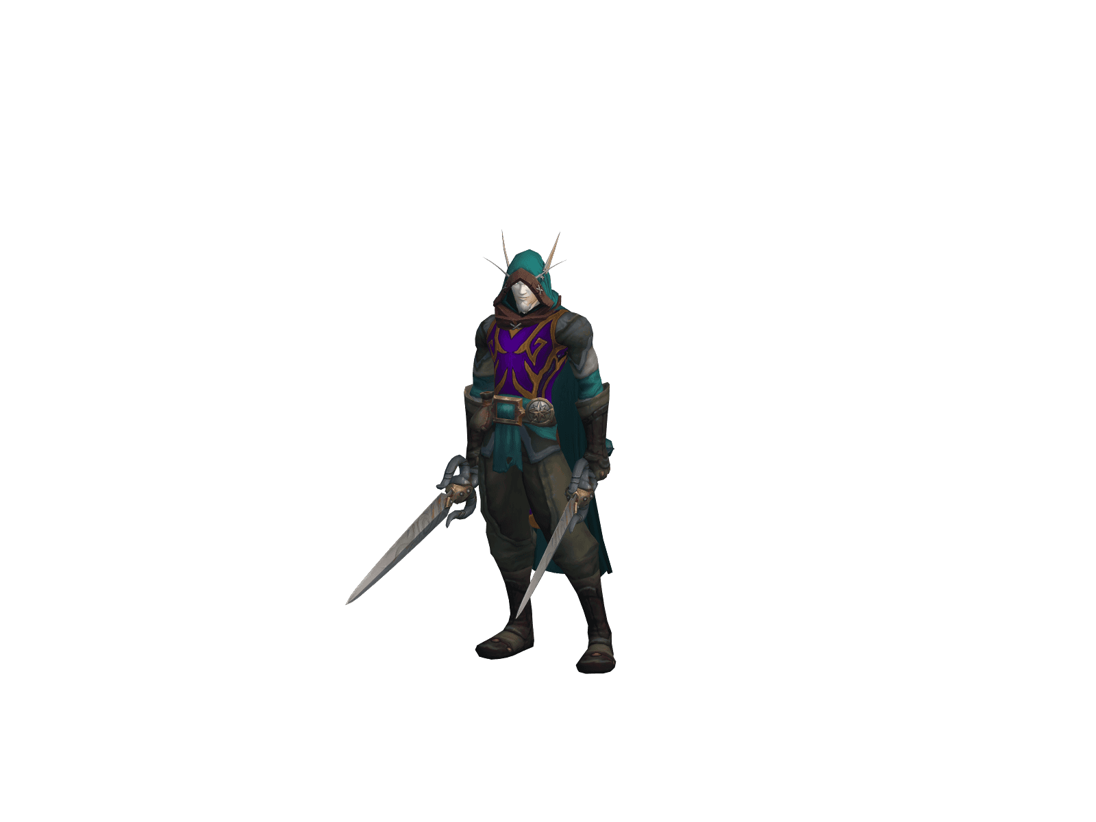 Full character render of Sjdemon