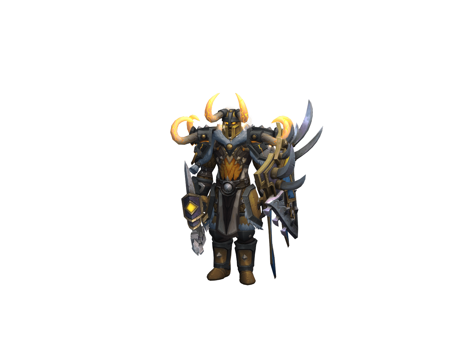 Full character render of Ryóma