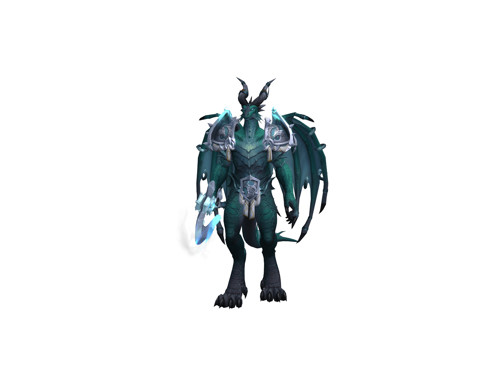 Full character render of Sarathal