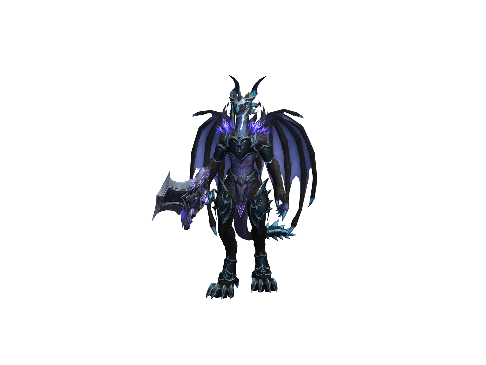 Full character render of Wajin