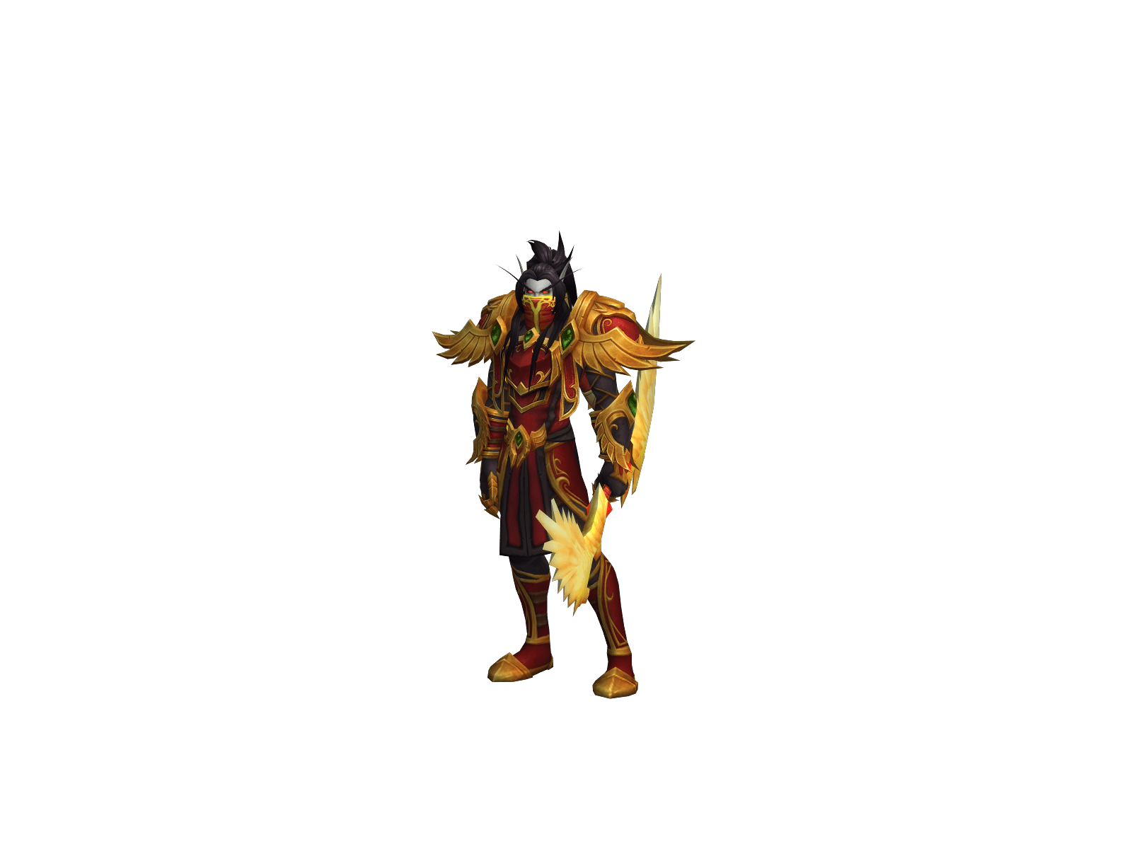Full character render of Arcshot