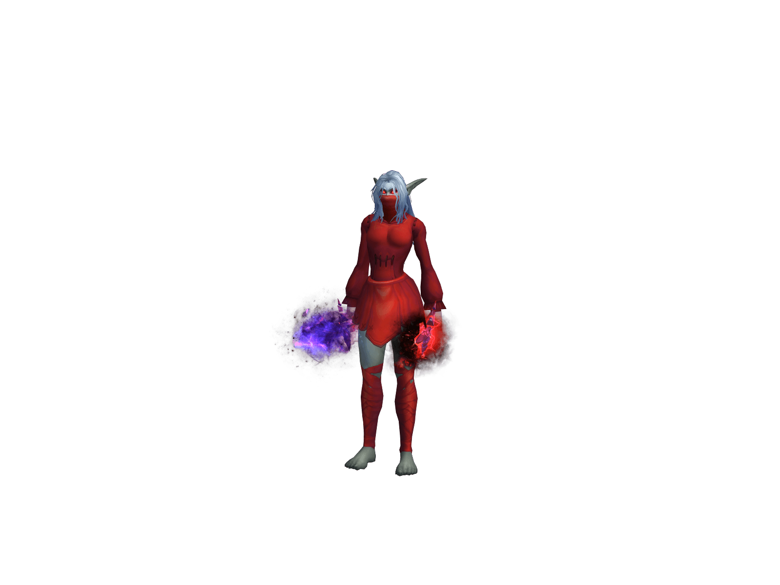 Full character render of Qxr