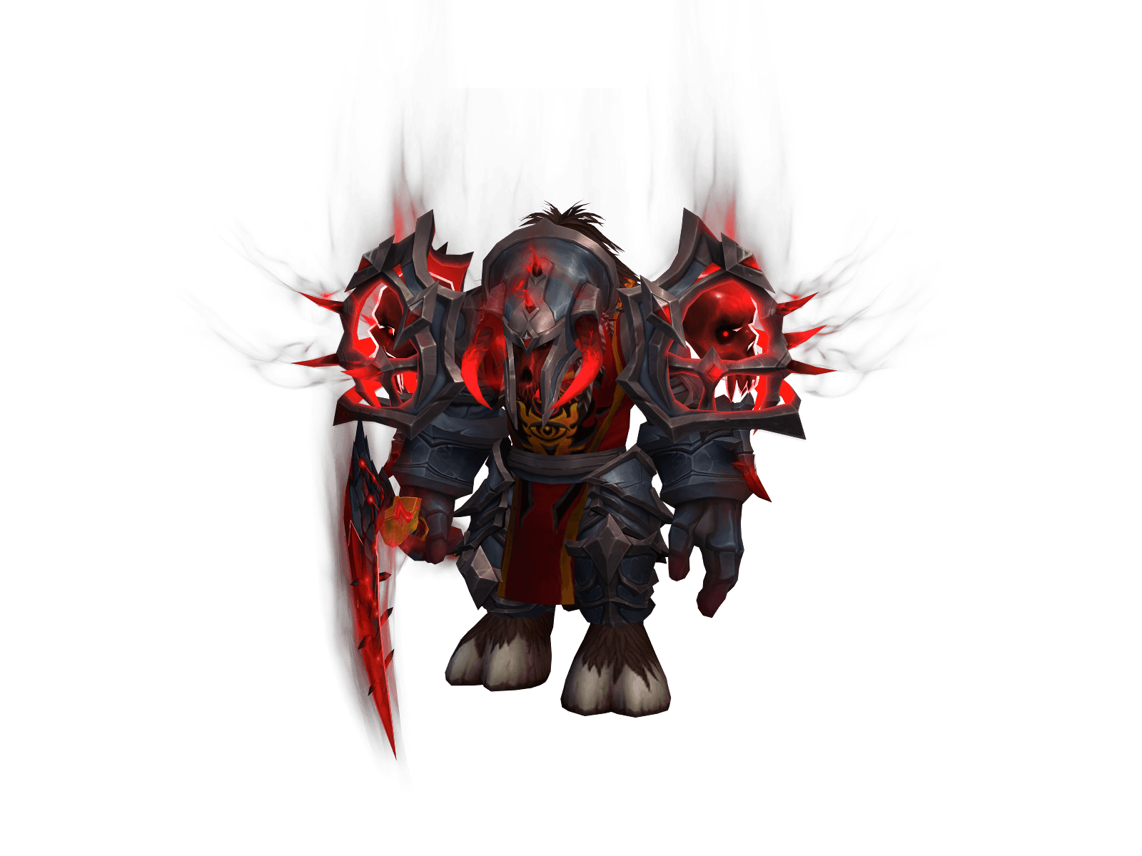 Full character render of Filø
