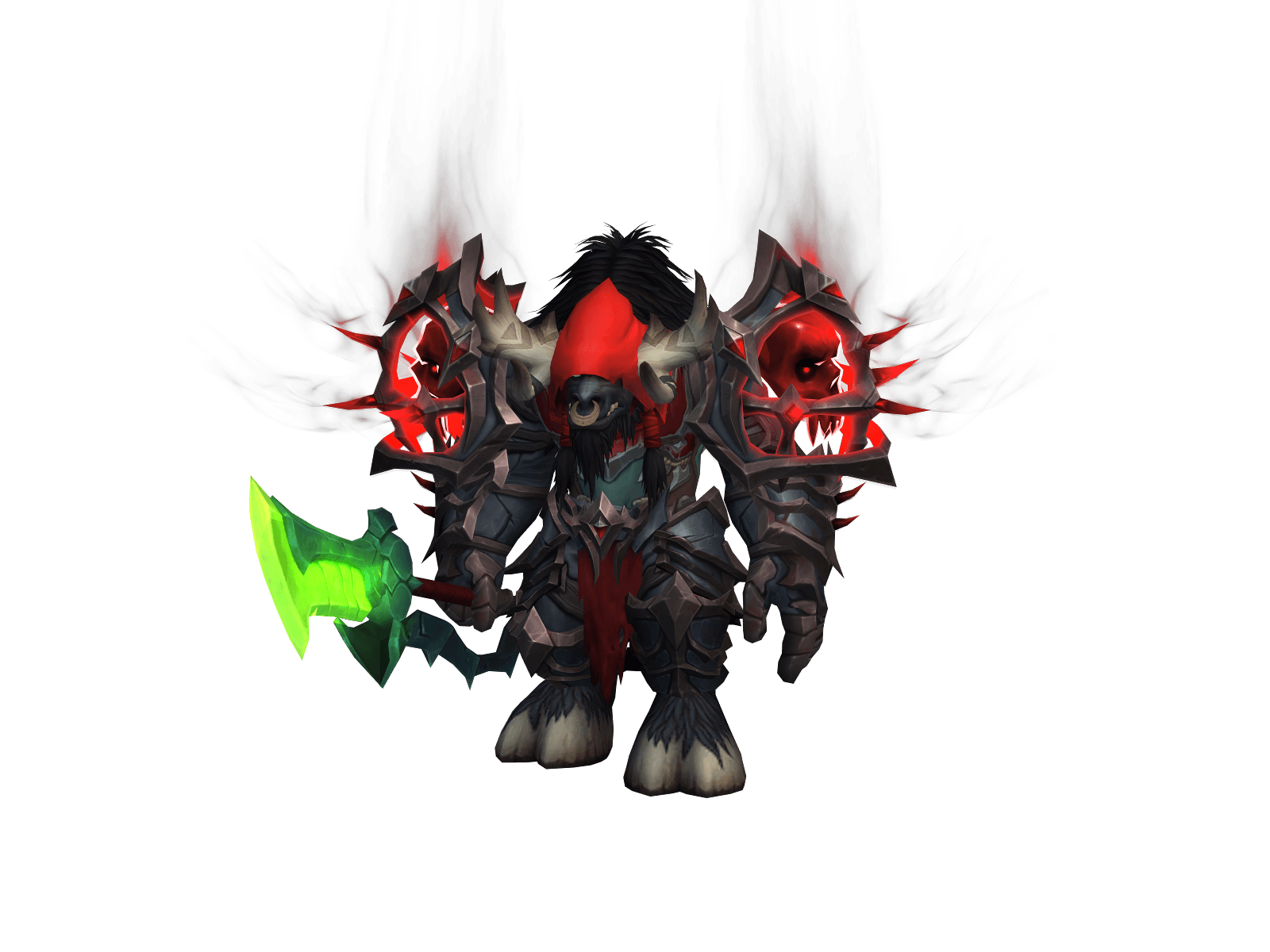 Full character render of Runwith