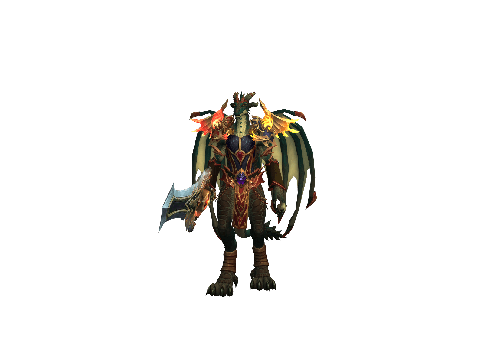 Full character render of Evokes