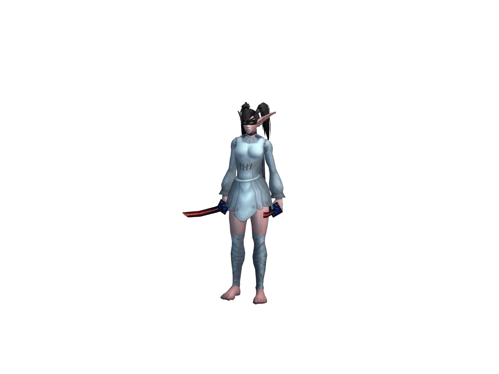 Full character render of Alexstrazsa