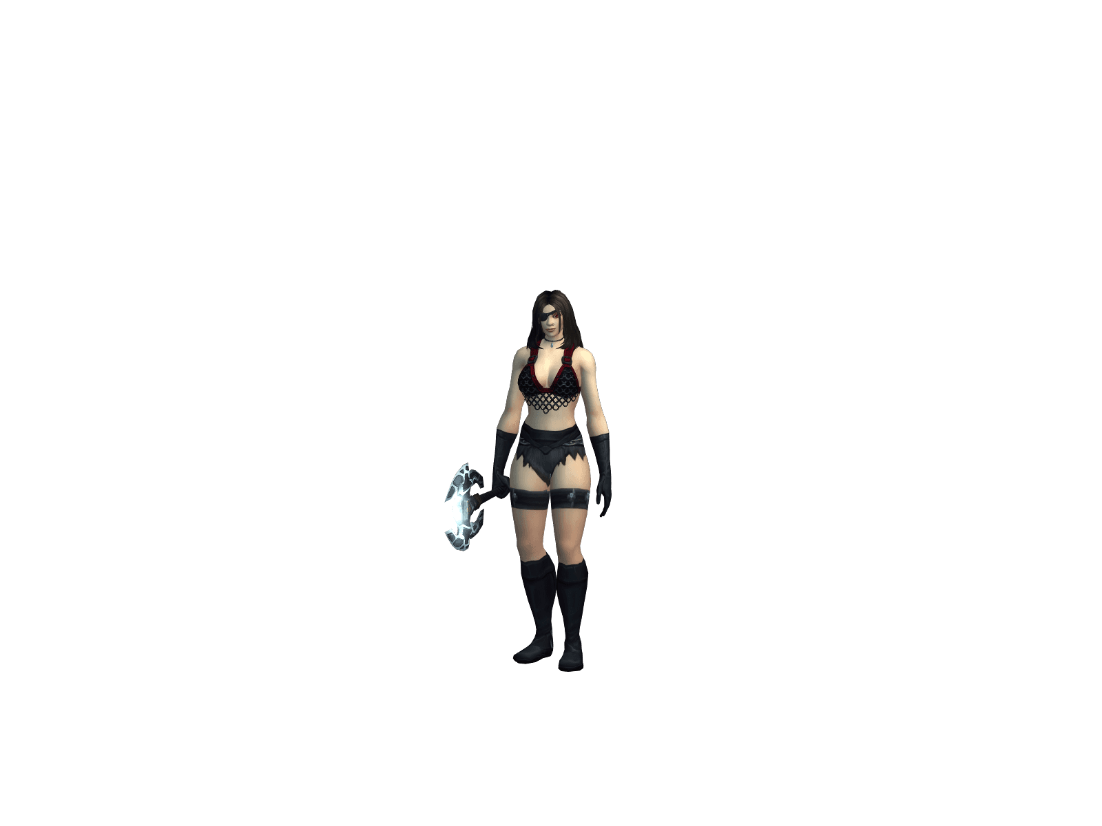 Full character render of Fearmonster