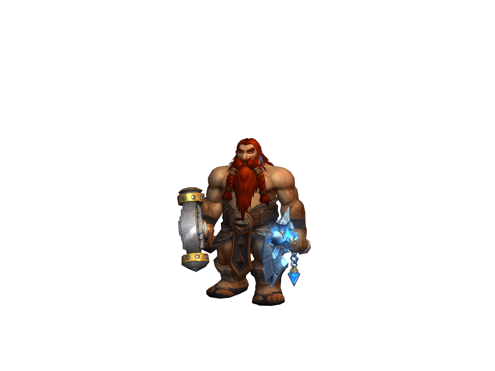 Full character render of Duín