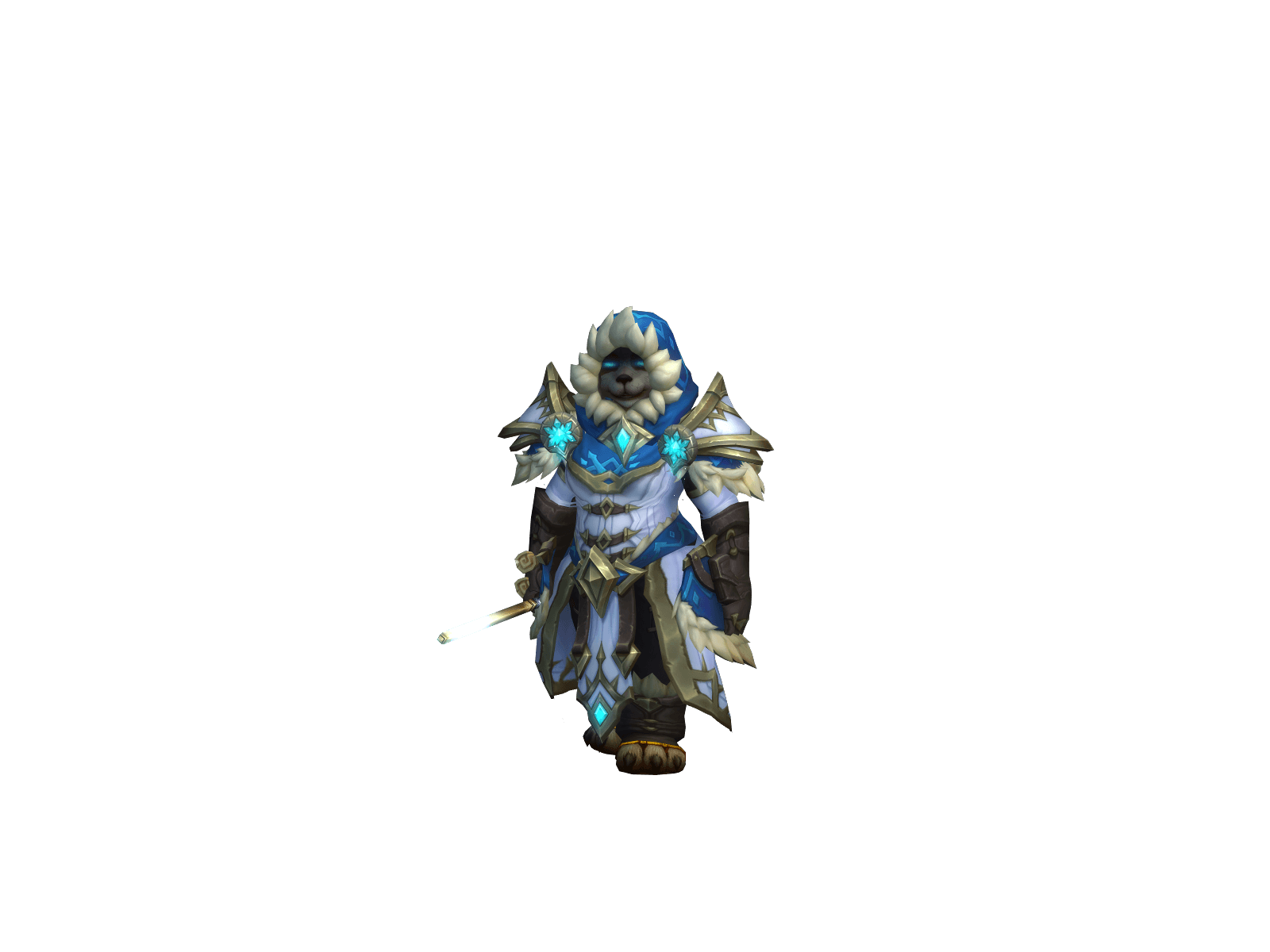 Full character render of Ázúla