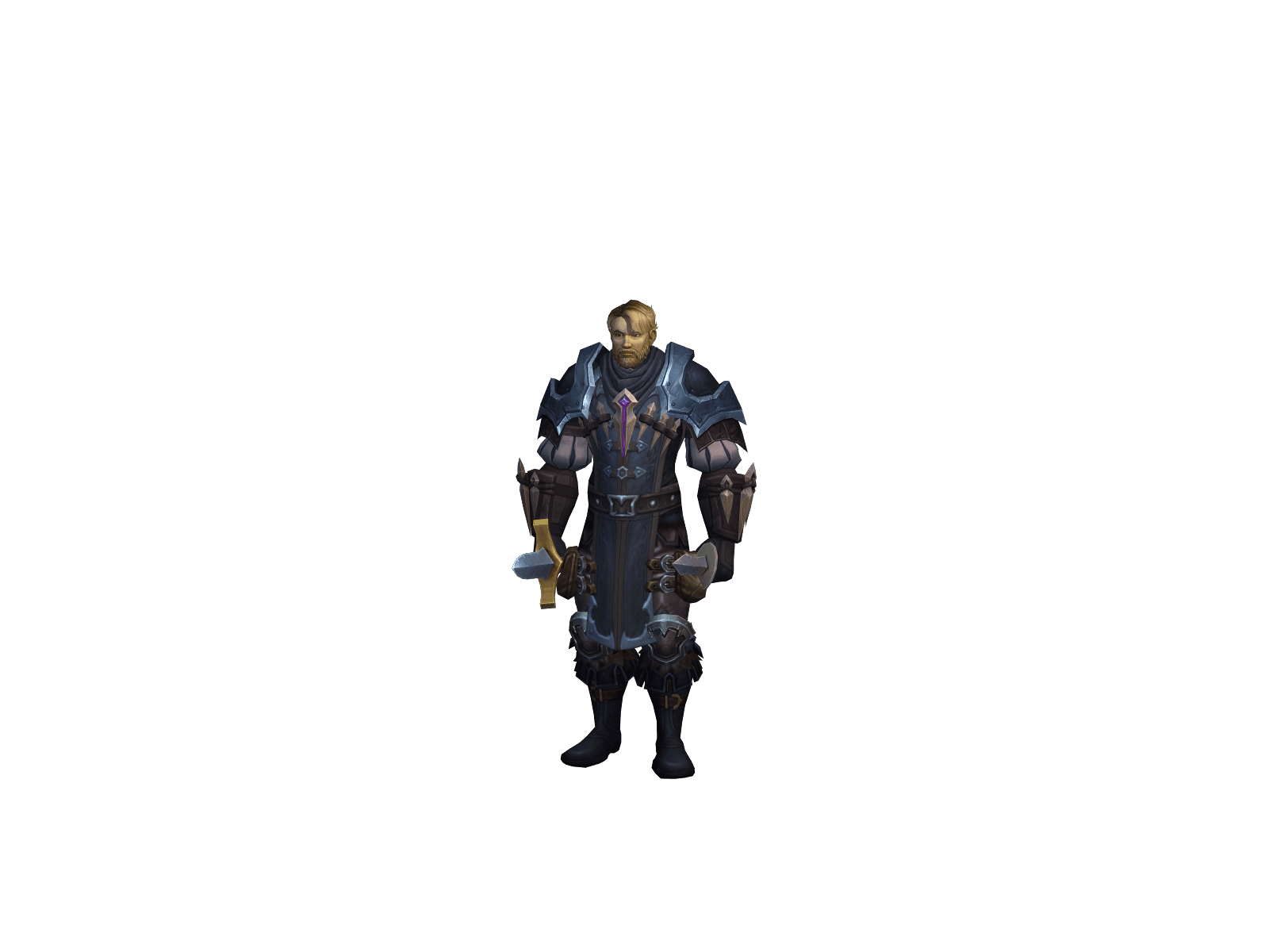 Full character render of Conjecture