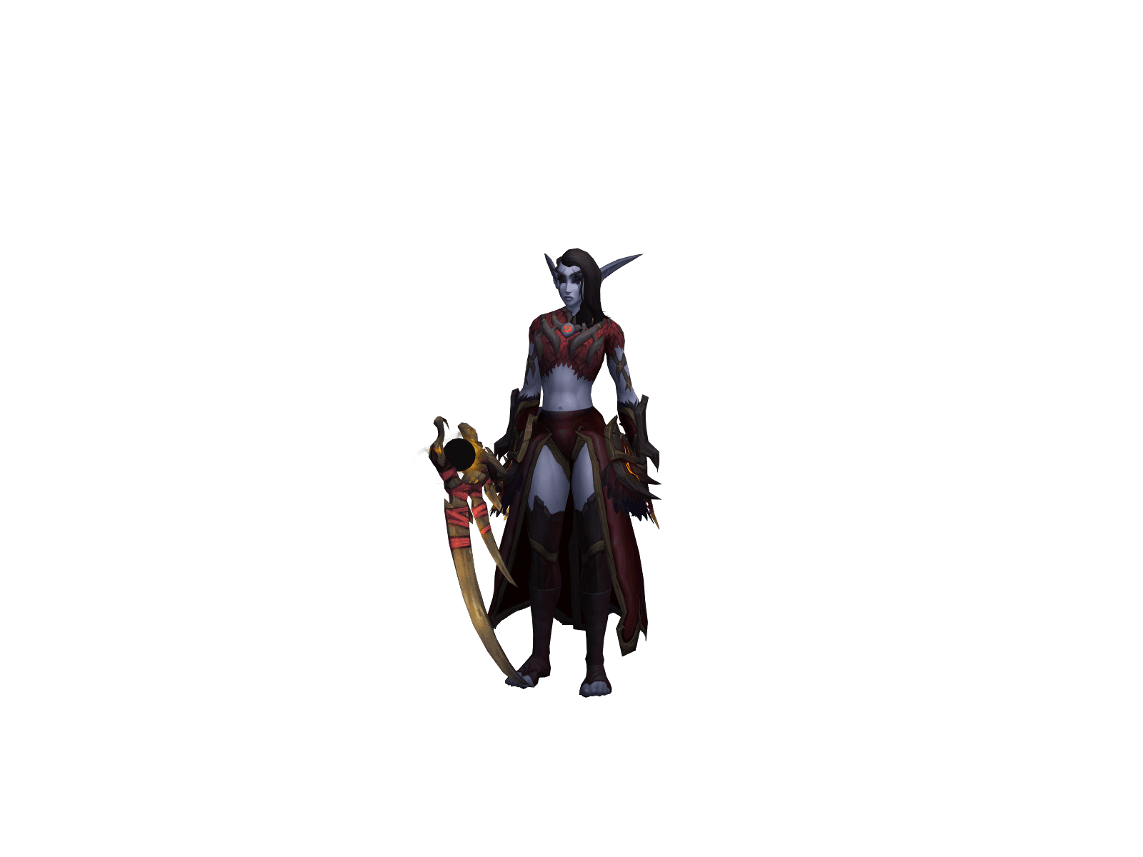 Full character render of Jojodruid
