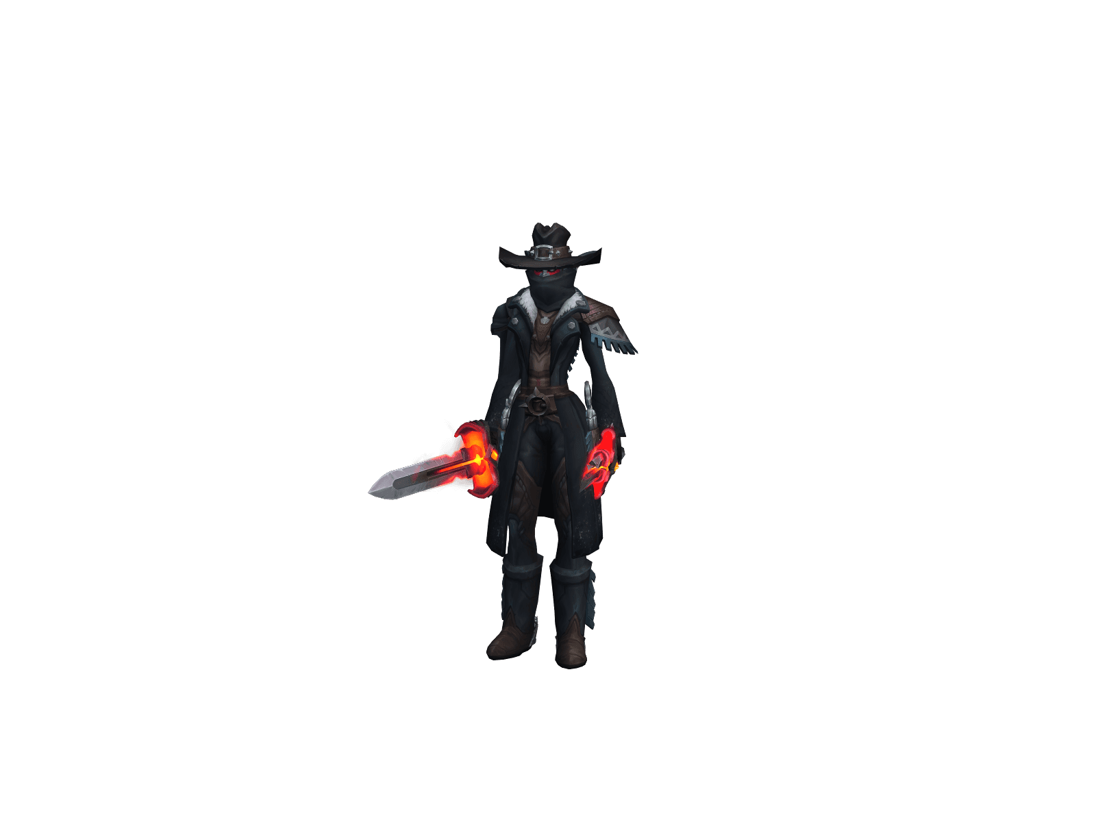Full character render of Crovain