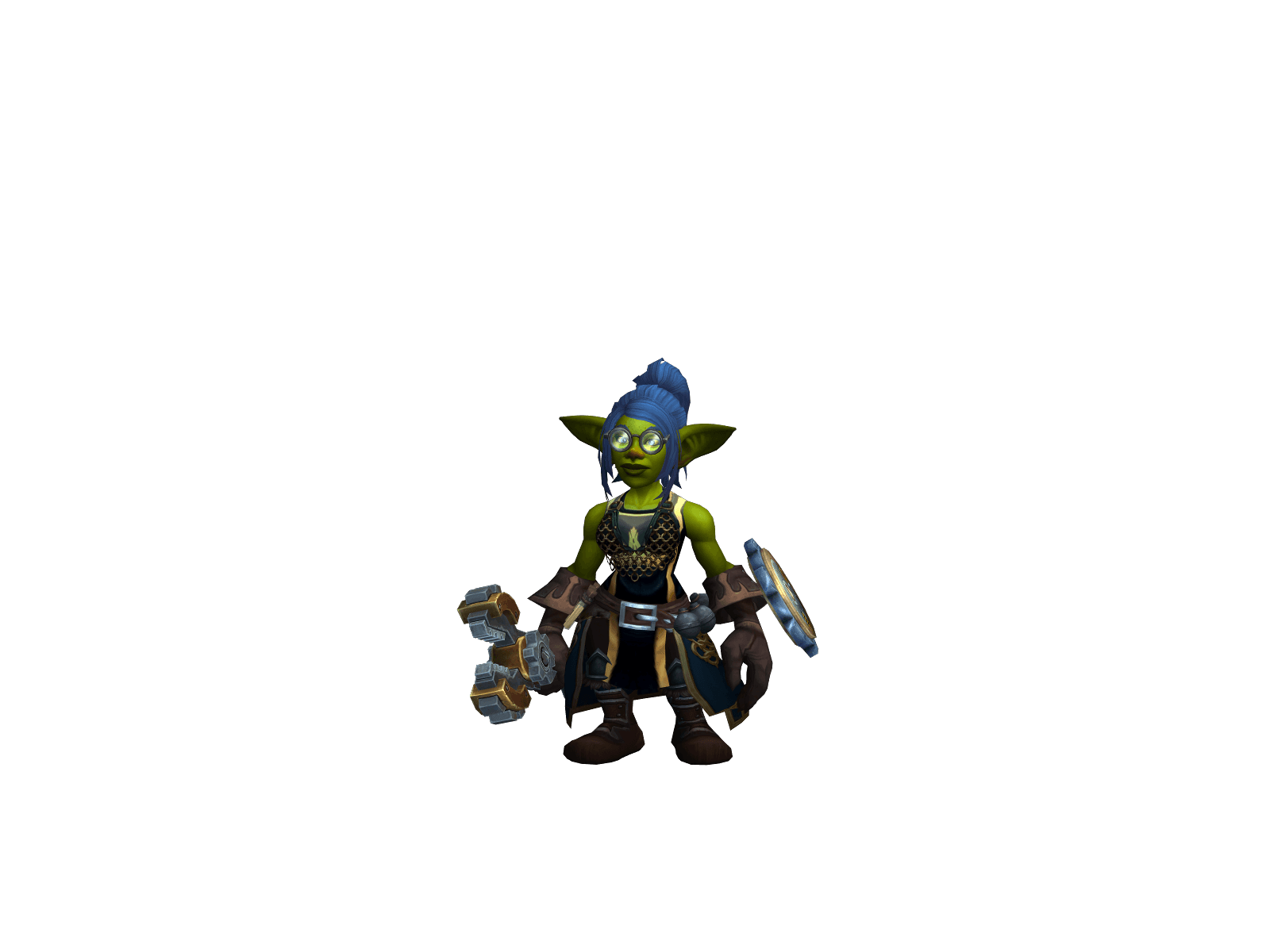 Full character render of Pipecranker