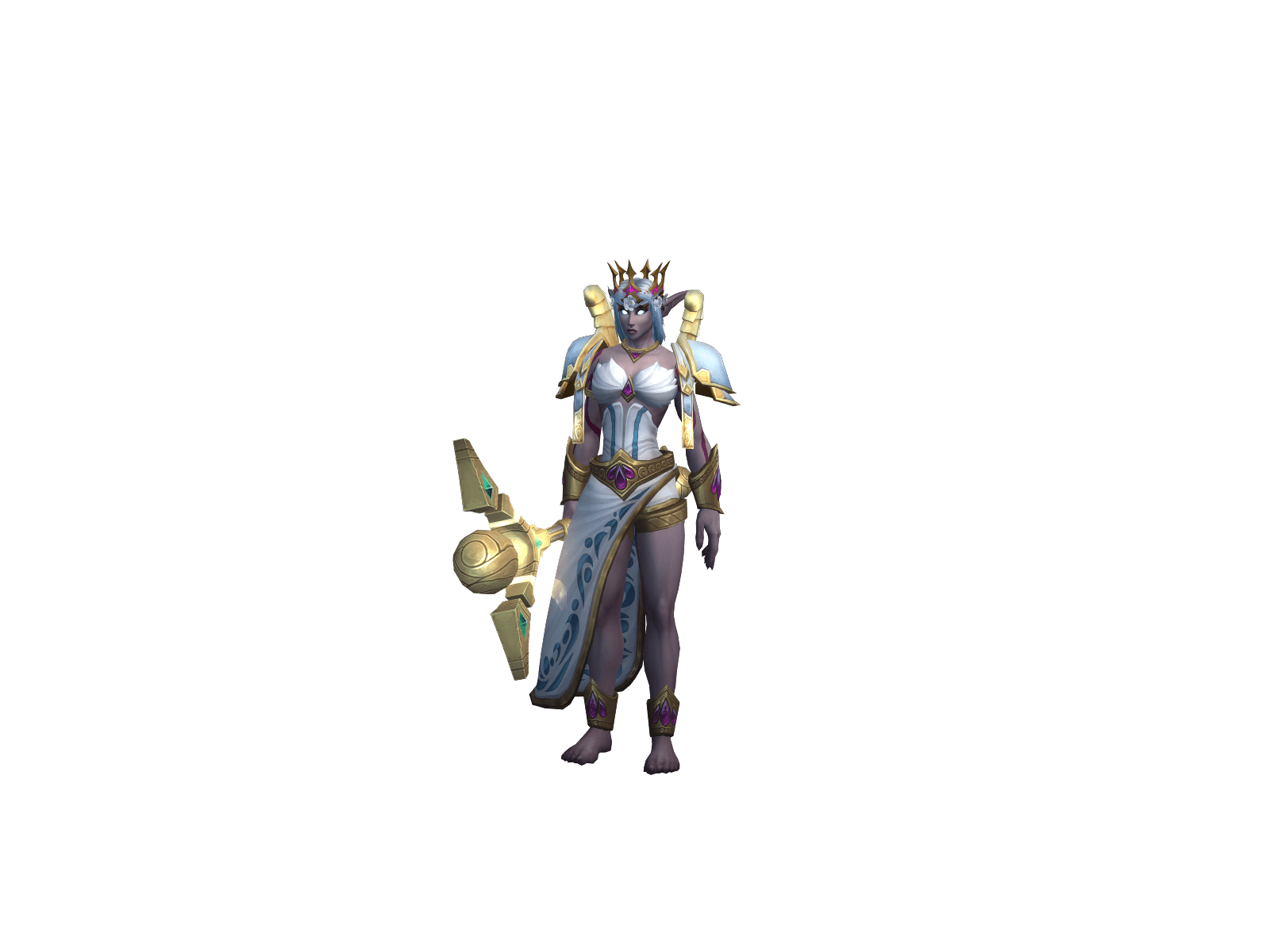 Full character render of Nisïra