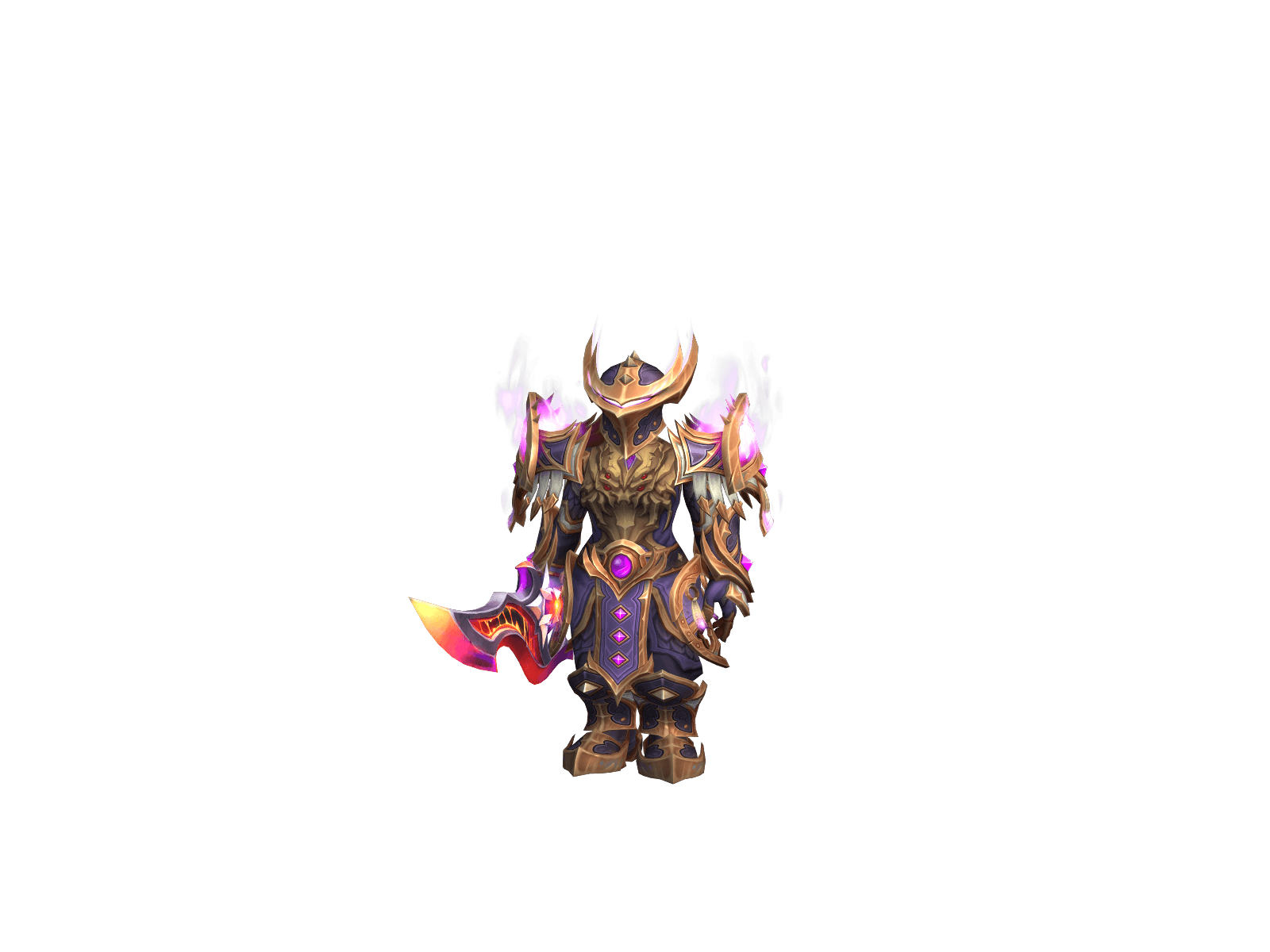 Full character render of Ironfriend