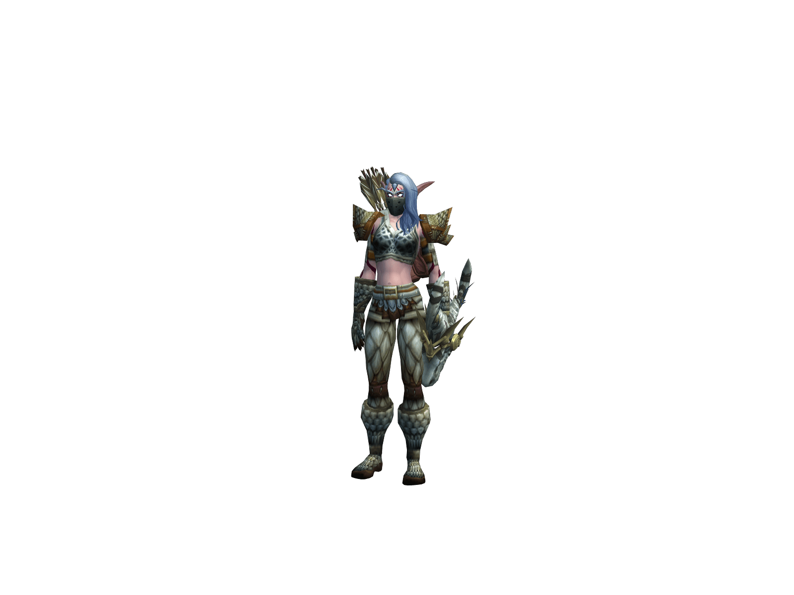 Full character render of Jessex