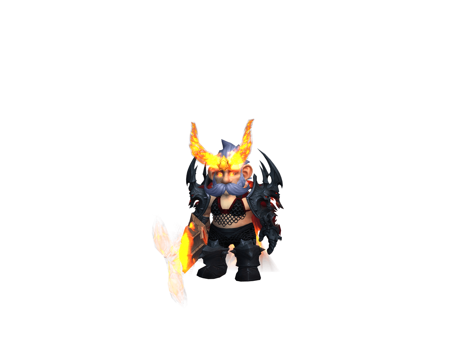 Full character render of Keb